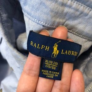 Kids Oxford dress shirt